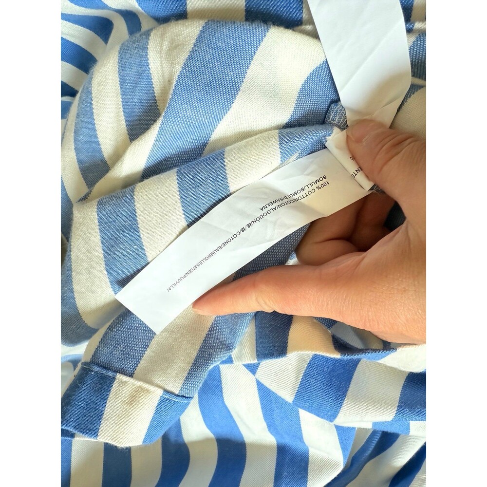 Moon River | Striped Midi Dress - Picture 11 of 11